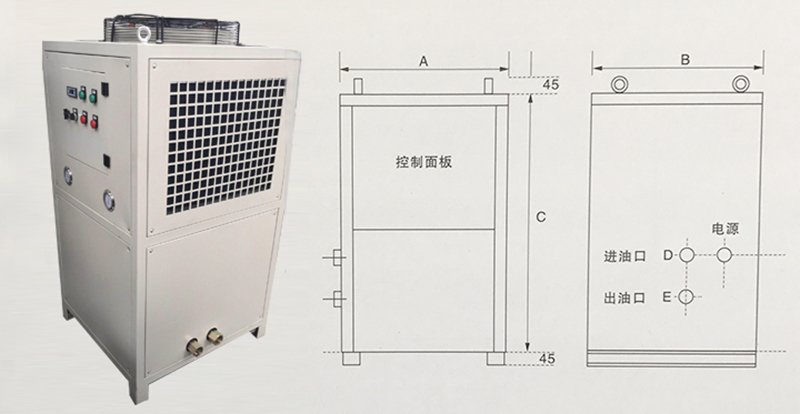 LYD15-120型油冷機 LYD15-120型油冷機